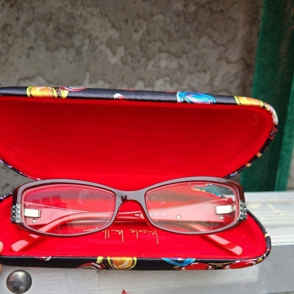 Valentino Eyeglasses Val5657 Rectangular Frames - image 4